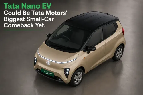 Tata Nano EV Could Be Tata Motors’ Biggest Small-Car Comeback Yet.